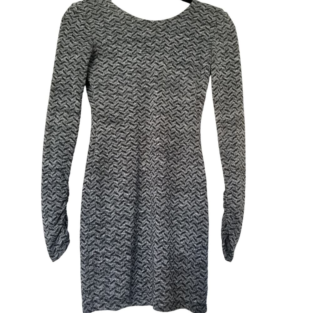 Speechless Glitter Glam Long Sleeve Bodycon Dress, Juniors Size 1, EUC